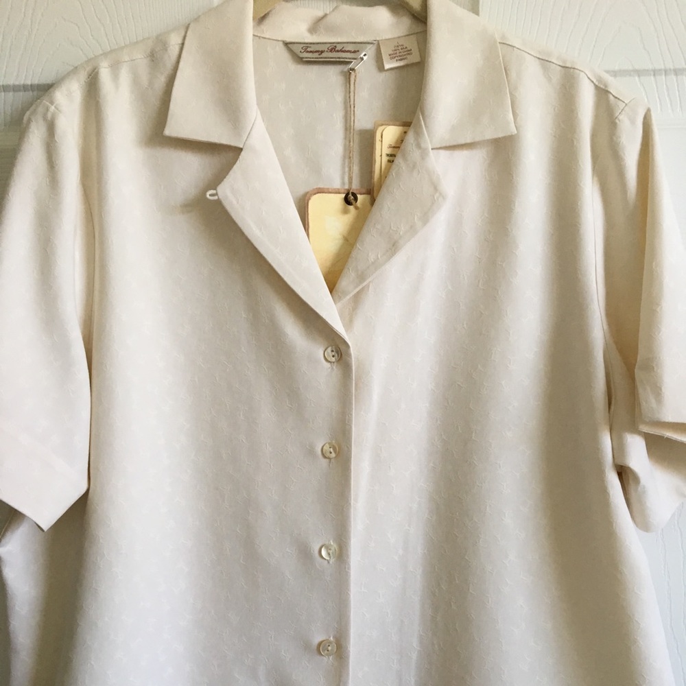Tommy Bahama NWT blouse.
